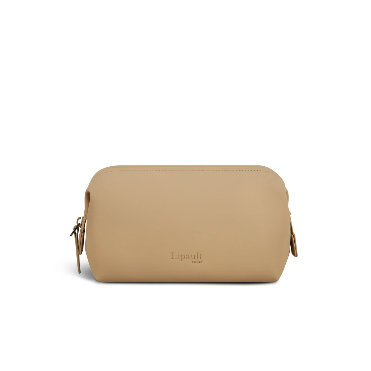 Lipault Lost In Berlin Small Toiletry Kit 2.0 in the color Sandstone.