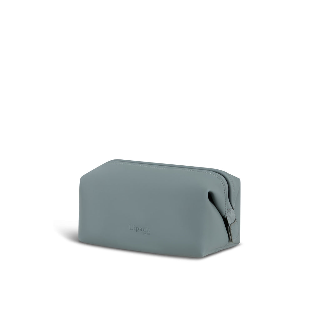 Lipault Lost In Berlin Small Toiletry Kit 2.0 in the color Cement Storm.