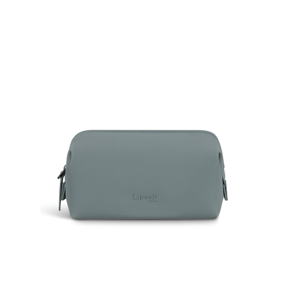 Lipault Lost In Berlin Small Toiletry Kit 2.0 in the color Cement Storm.