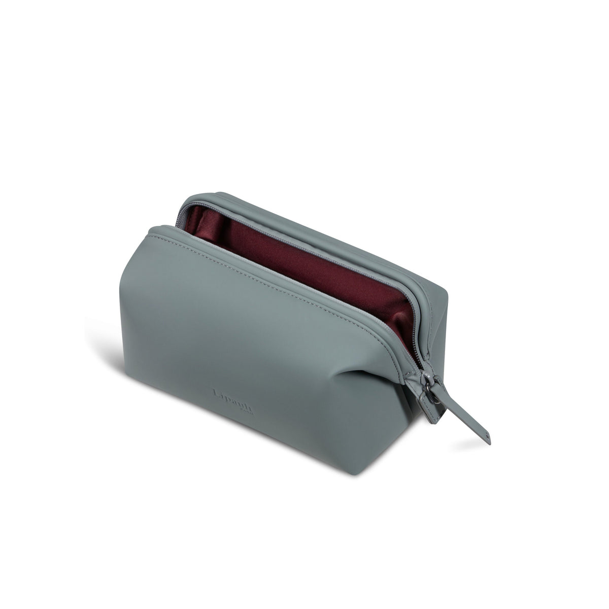 Lipault Lost In Berlin Small Toiletry Kit 2.0 in the color Cement Storm.