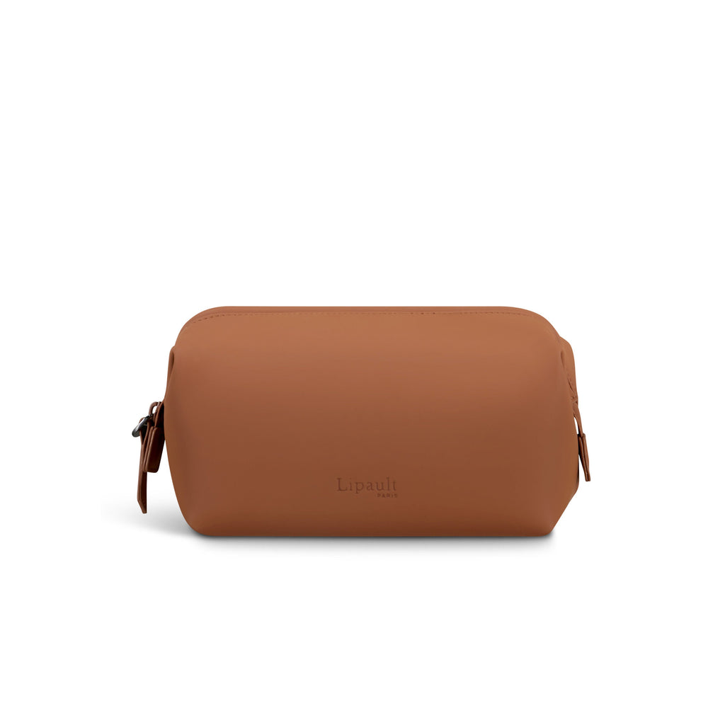 Lipault Lost In Berlin Small Toiletry Kit 2.0 in the color Nutsy Nut.