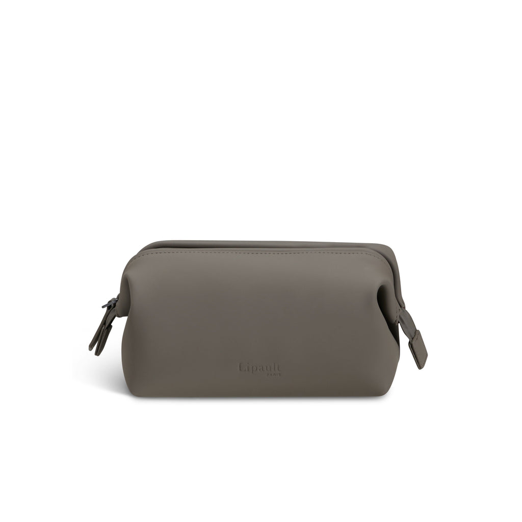 Lipault Lost In Berlin Small Toiletry Kit 2.0 in the color Ash Stone.
