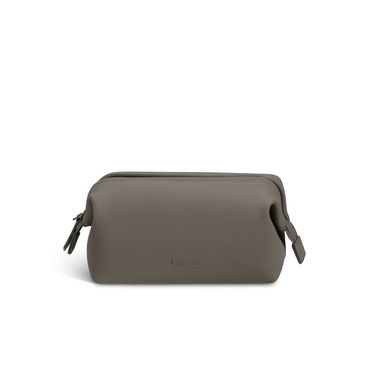 Lipault Lost In Berlin Small Toiletry Kit 2.0 in the color Ash Stone.
