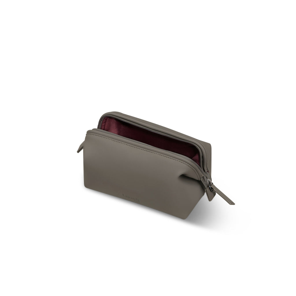 Lipault Lost In Berlin Small Toiletry Kit 2.0 in the color Ash Stone.