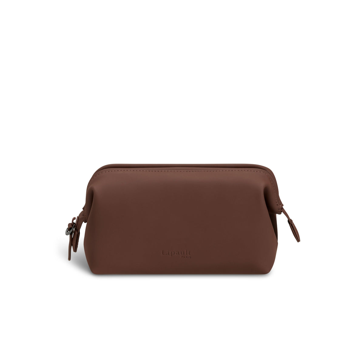 Lipault Lost In Berlin Small Toiletry Kit 2.0 in the color Spiced Mocha.