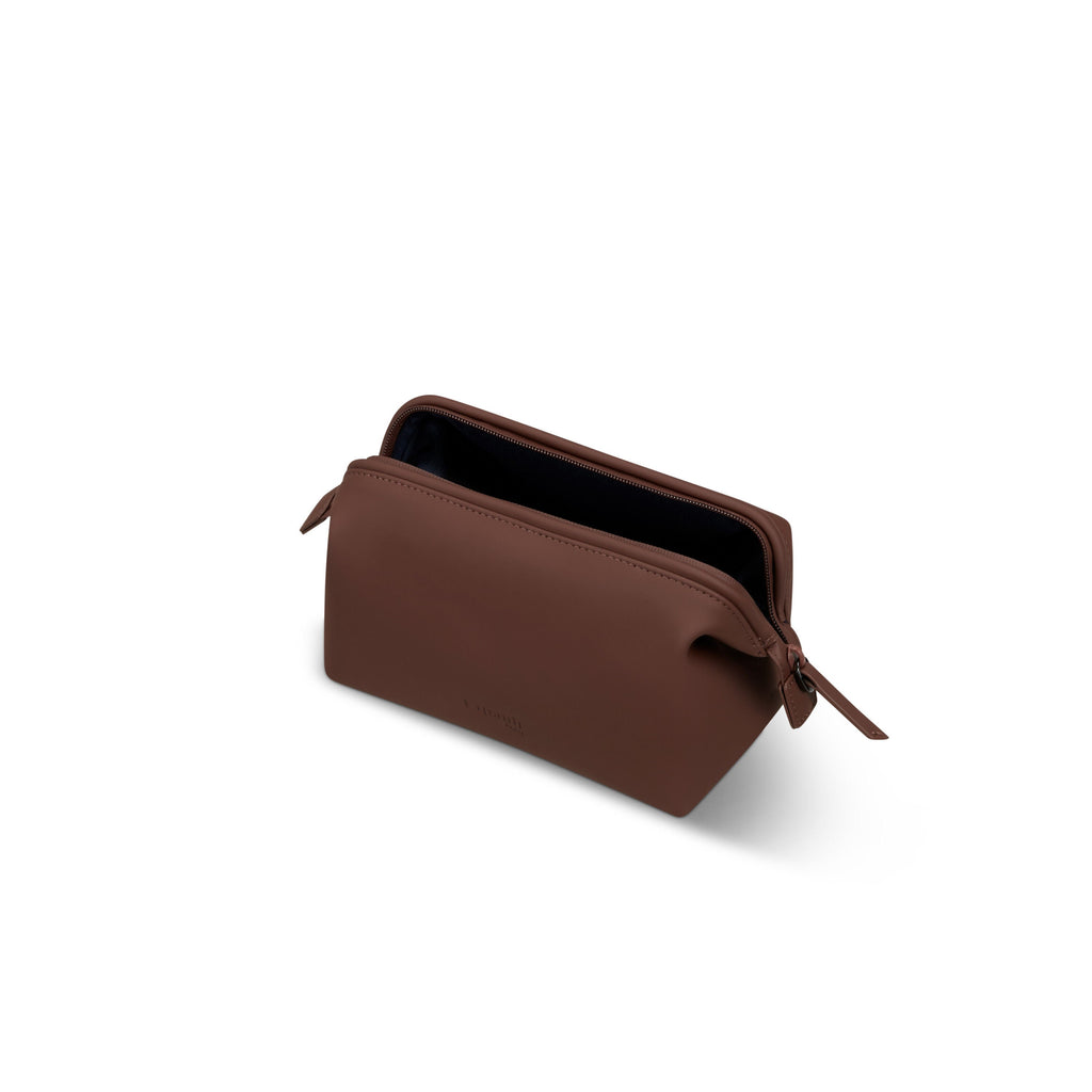 Lipault Lost In Berlin Small Toiletry Kit 2.0 in the color Spiced Mocha.