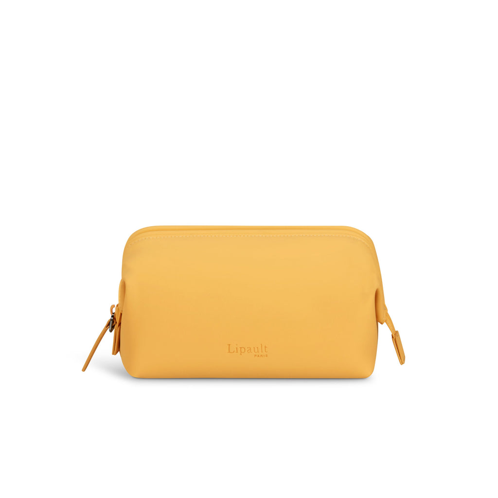 Lipault Lost In Berlin Small Toiletry Kit 2.0 in the color Mango Burst.