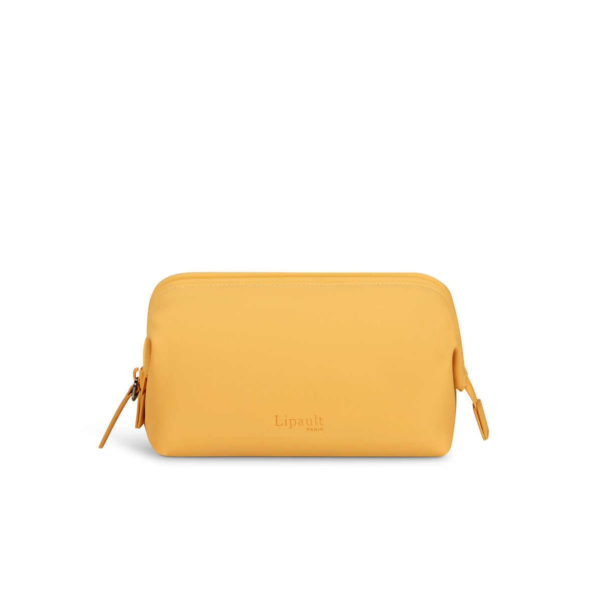 Lipault Lost In Berlin Small Toiletry Kit 2.0 in the color Mango Burst.