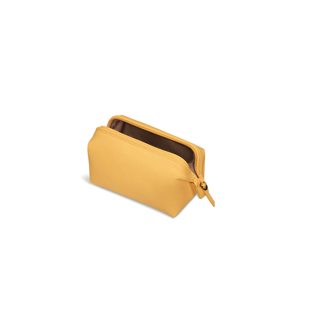 Lipault Lost In Berlin Small Toiletry Kit 2.0 in the color Mango Burst.