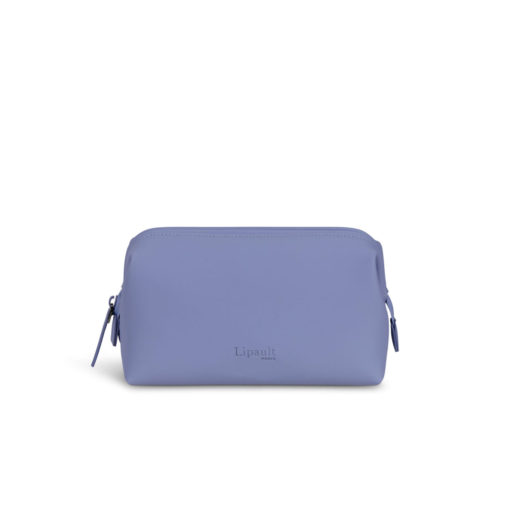 Lipault Lost In Berlin Small Toiletry Kit 2.0 in the color Urban Lilac.