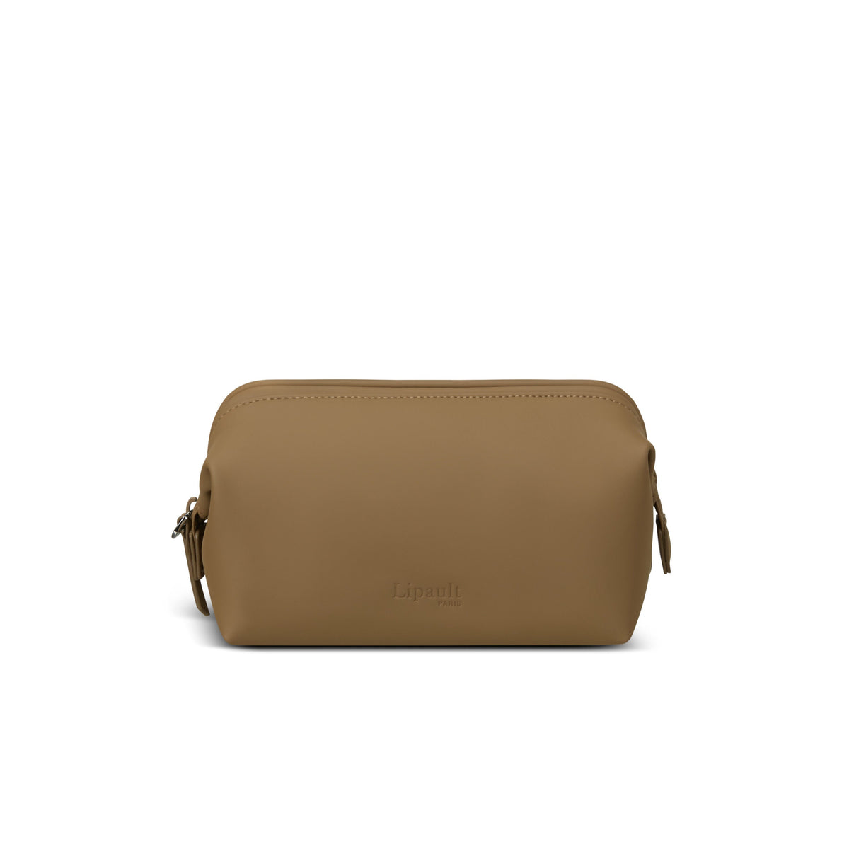 Lipault Lost In Berlin Small Toiletry Kit 2.0 in the color Golden Mud.