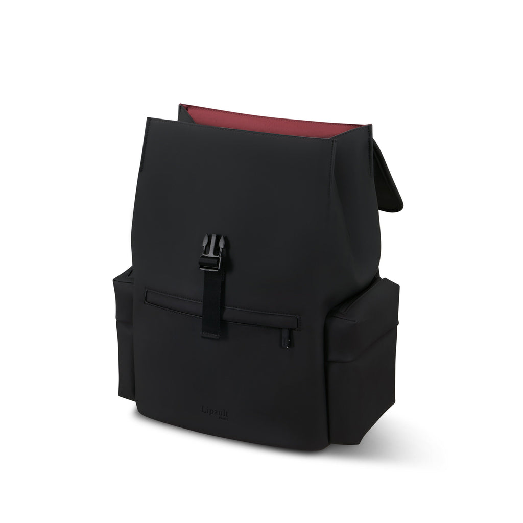 Lipault Lost In Berlin Cargo Backpack 2.0 in the color Black.