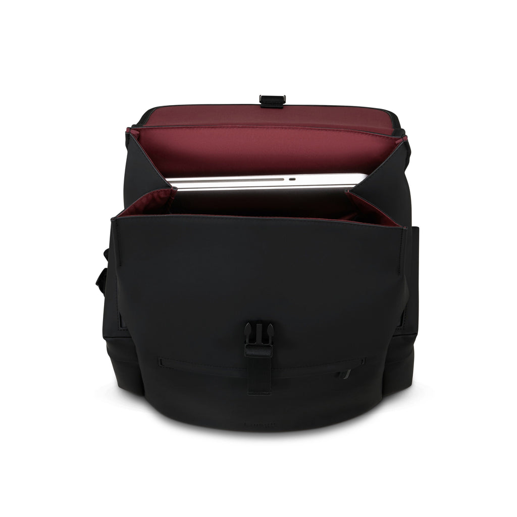 Lipault Lost In Berlin Cargo Backpack 2.0 in the color Black.