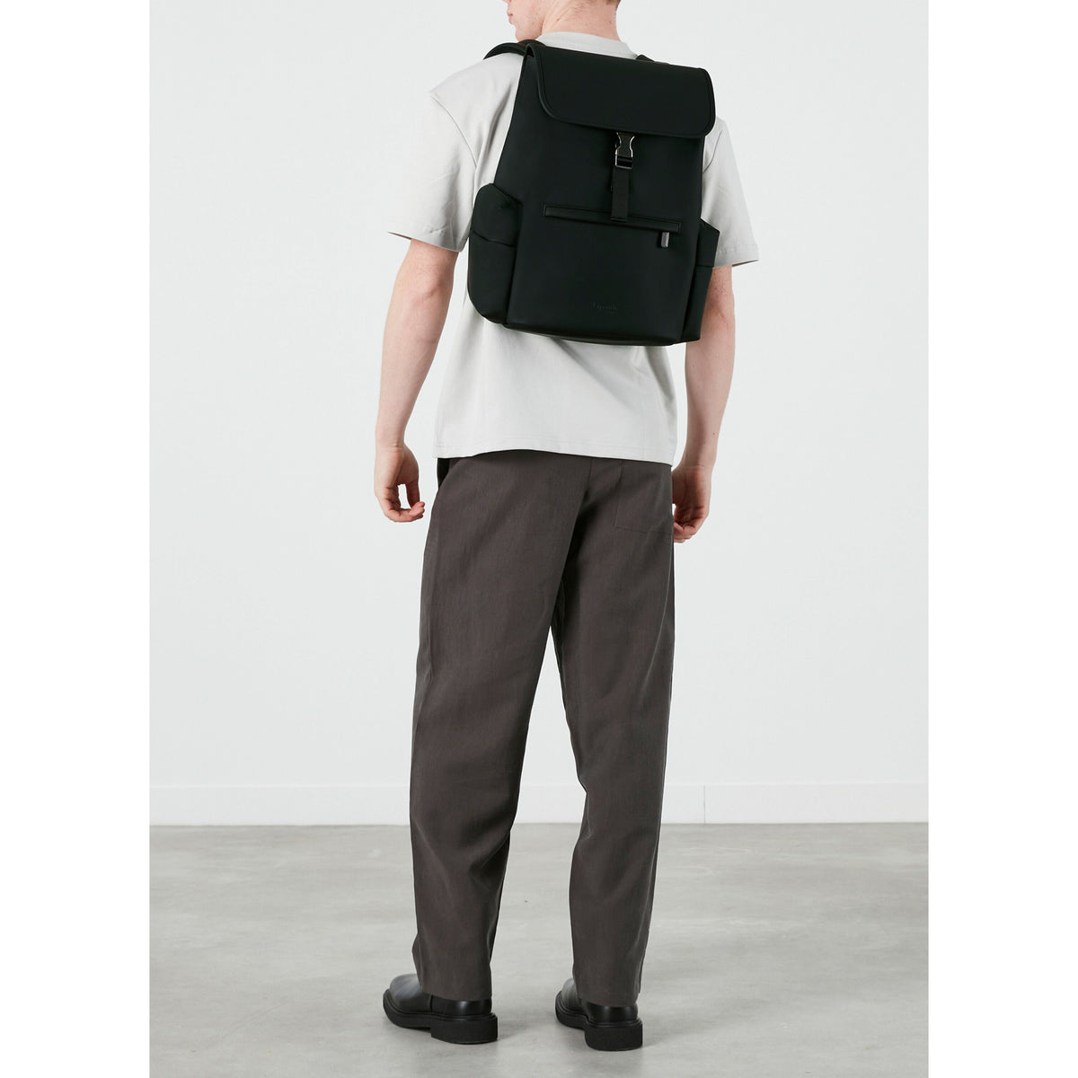 Lipault Lost In Berlin Cargo Backpack 2.0 in the color Black.