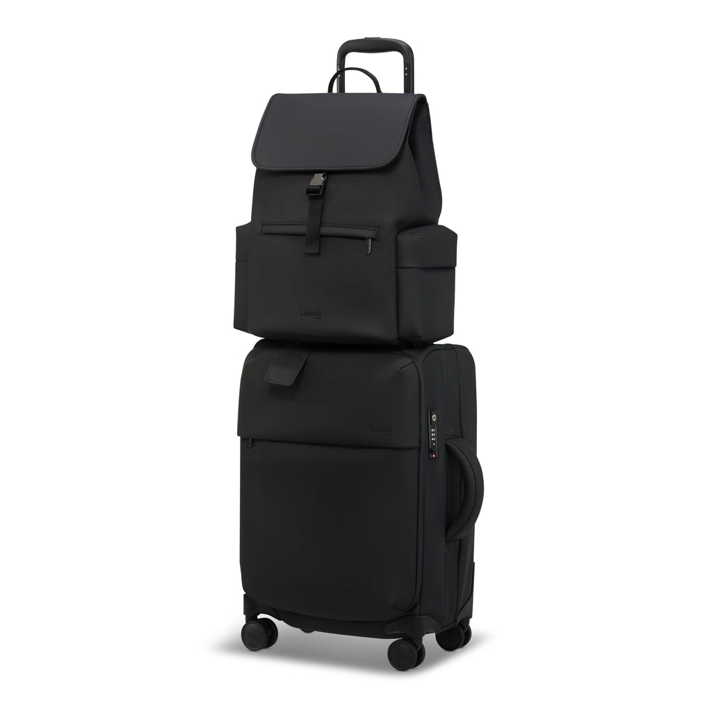 Lipault Lost In Berlin Cargo Backpack 2.0 in the color Black.