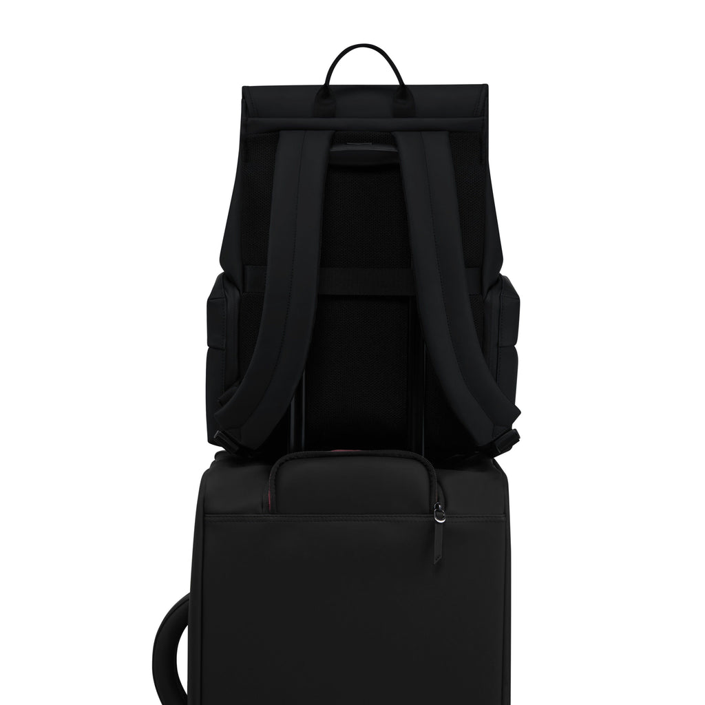 Lipault Lost In Berlin Cargo Backpack 2.0 in the color Black.