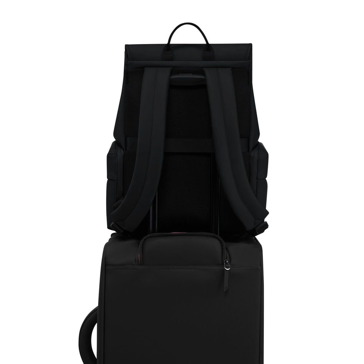 Lipault Lost In Berlin Cargo Backpack 2.0 in the color Black.
