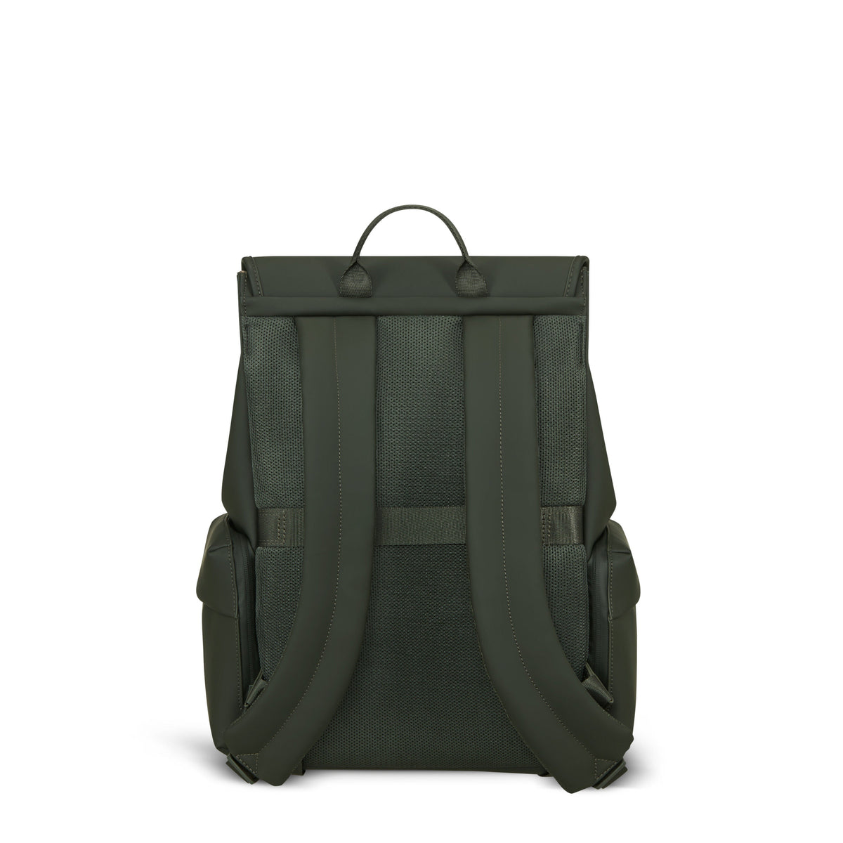 Lipault Lost In Berlin Cargo Backpack 2.0 in the color Dark Moss.
