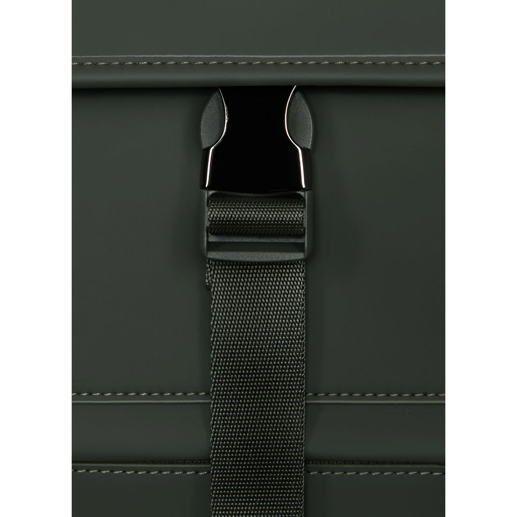 Lipault Lost In Berlin Cargo Backpack 2.0 in the color Dark Moss.