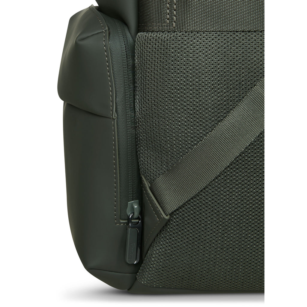 Lipault Lost In Berlin Cargo Backpack 2.0 in the color Dark Moss.