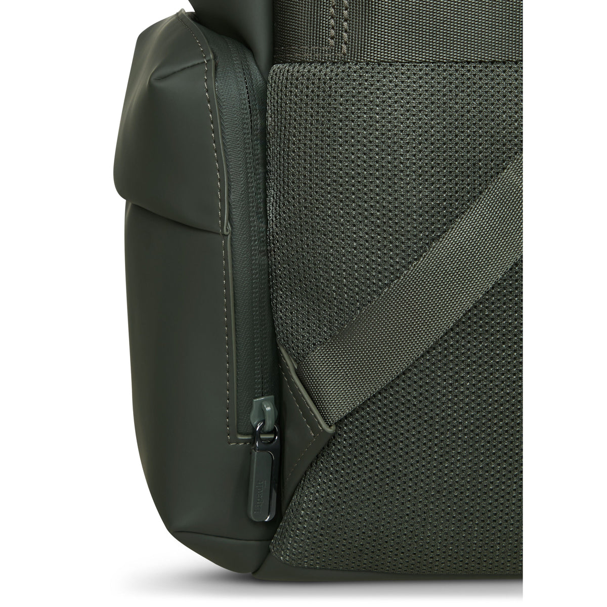 Lipault Lost In Berlin Cargo Backpack 2.0 in the color Dark Moss.