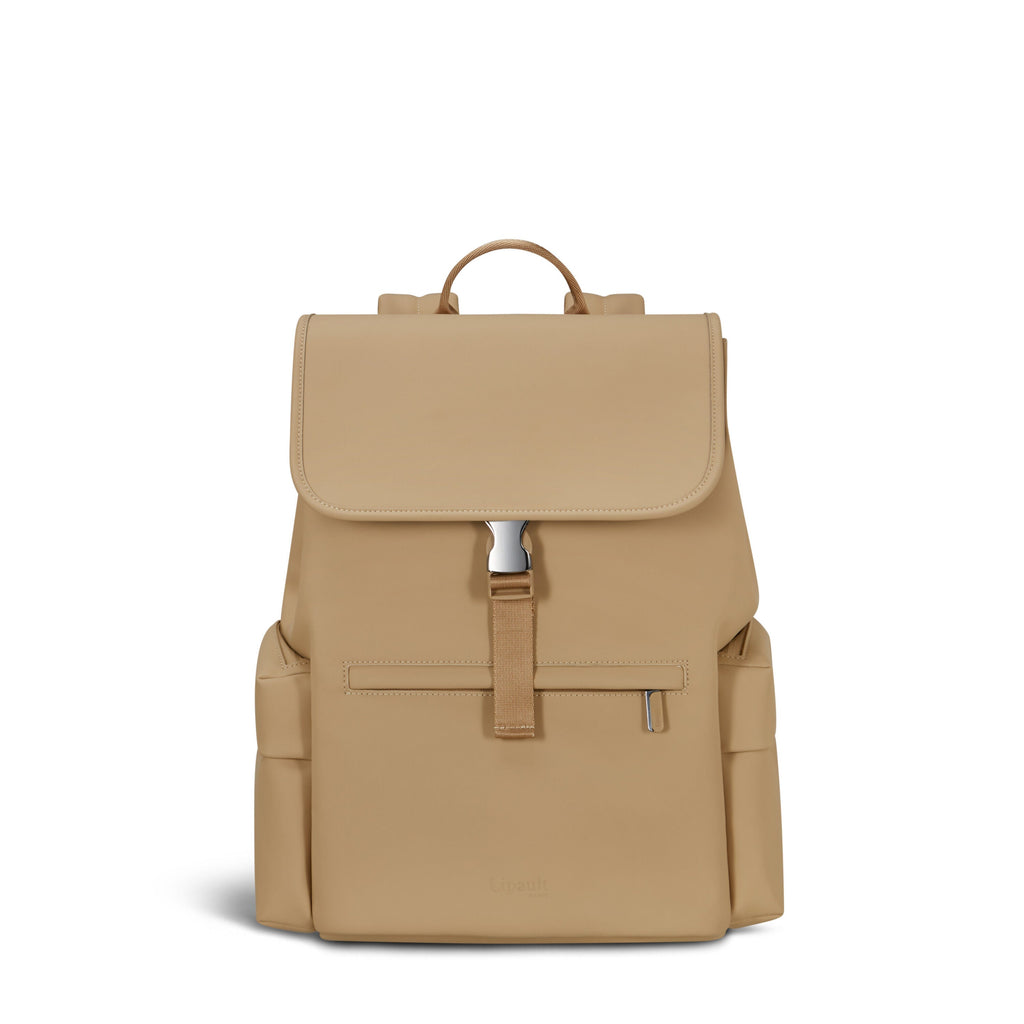 Lipault Lost In Berlin Cargo Backpack 2.0 in the color Sandstone.
