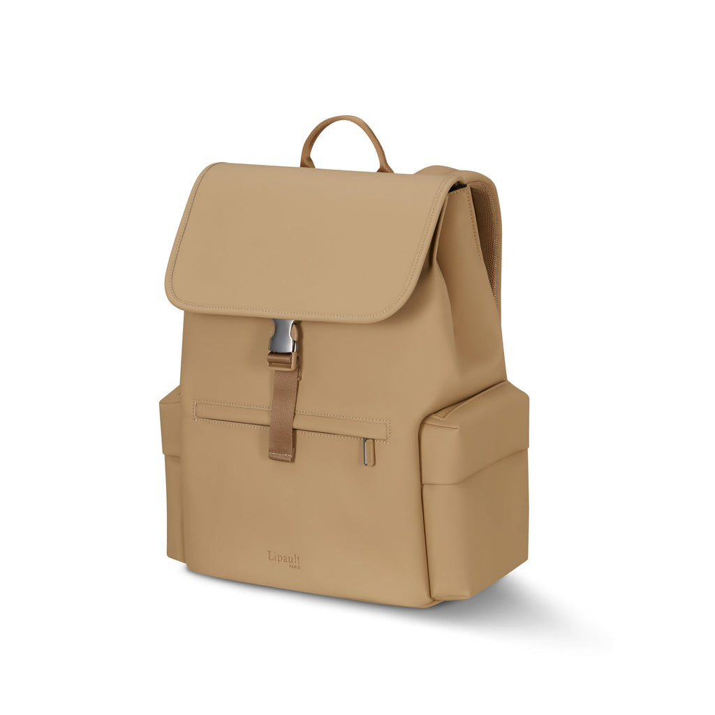 Lipault Lost In Berlin Cargo Backpack 2.0 in the color Sandstone.