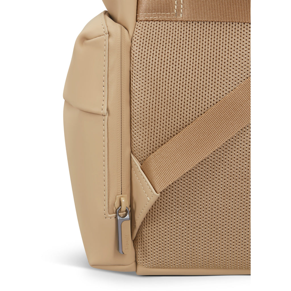 Lipault Lost In Berlin Cargo Backpack 2.0 in the color Sandstone.