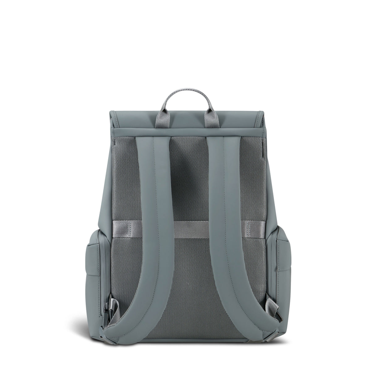 Lipault Lost In Berlin Cargo Backpack 2.0 in the color Cement Storm.