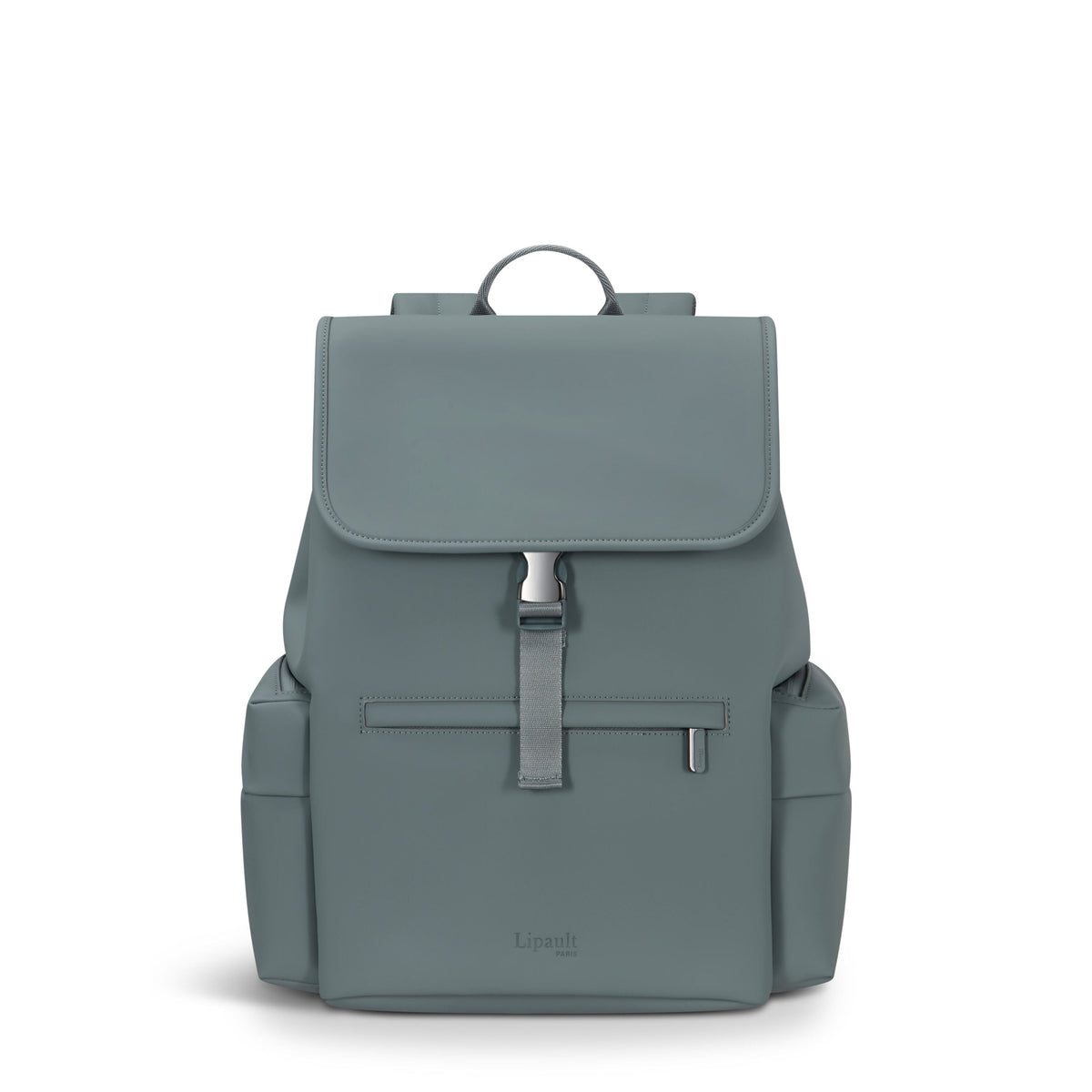 Lipault Lost In Berlin Cargo Backpack 2.0 in the color Cement Storm.