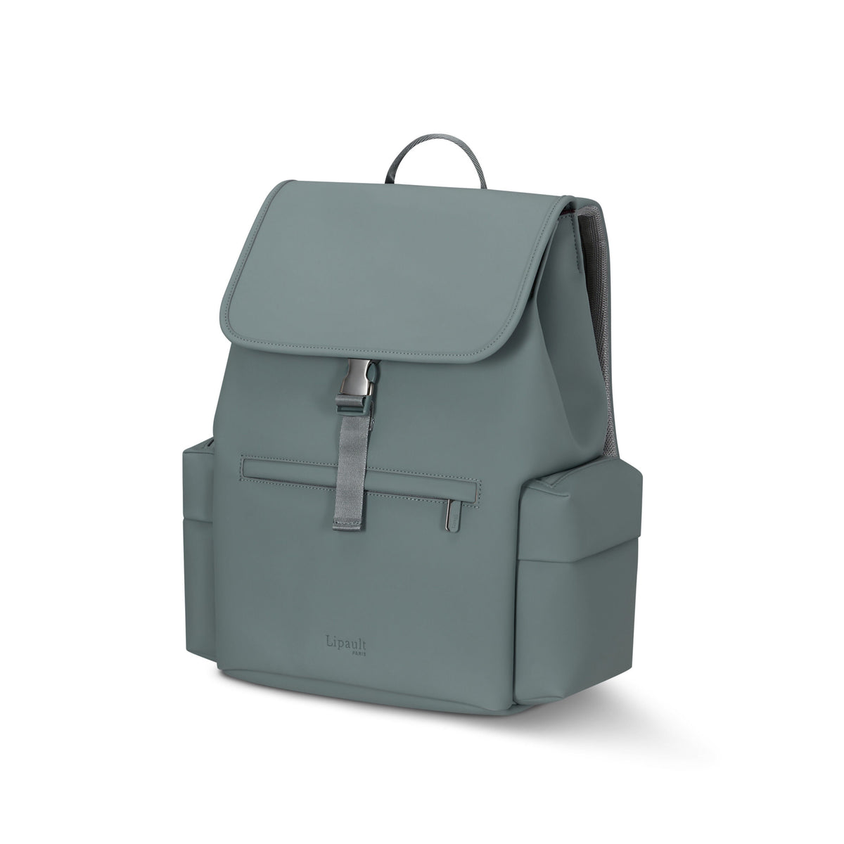 Lipault Lost In Berlin Cargo Backpack 2.0 in the color Cement Storm.