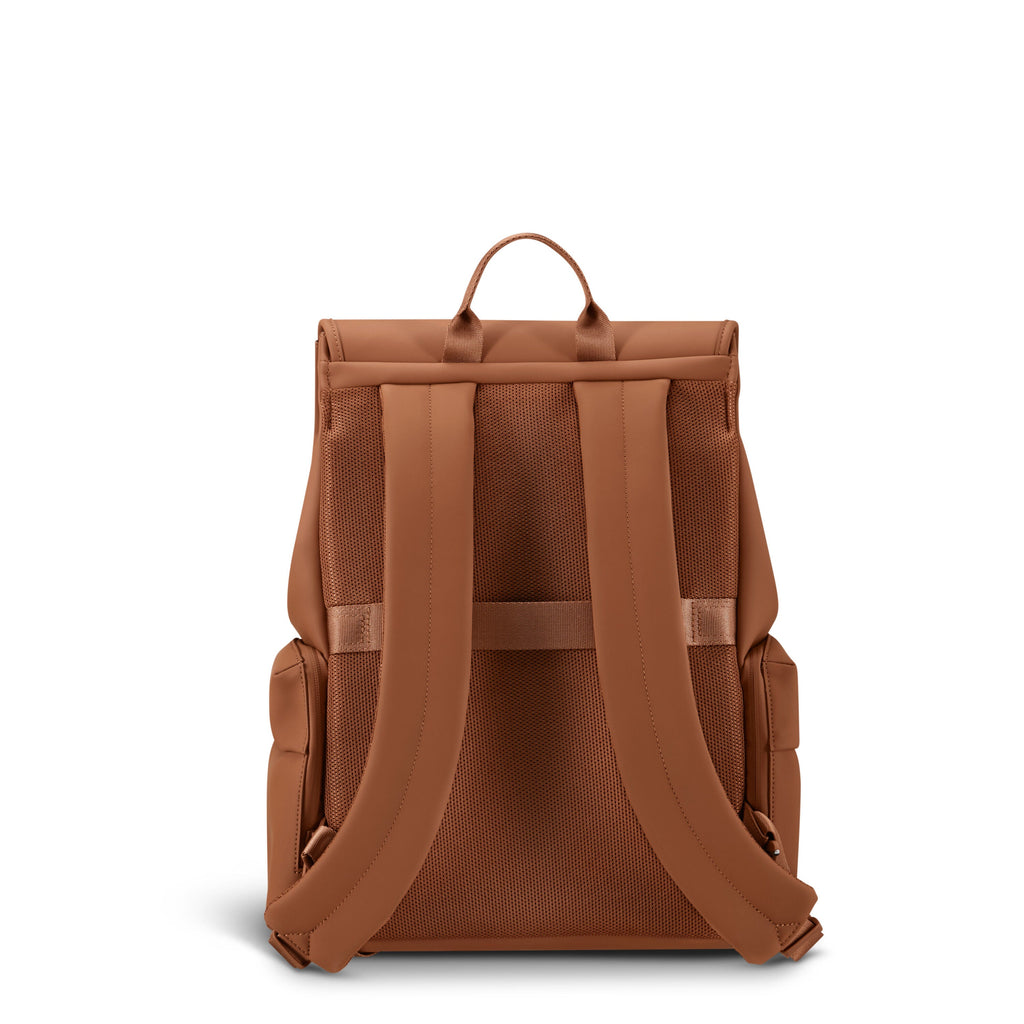 Lipault Lost In Berlin Cargo Backpack 2.0 in the color Nutsy Nut.