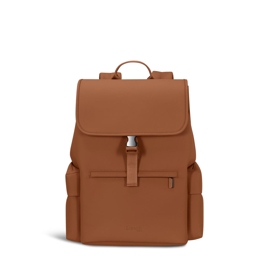 Lipault Lost In Berlin Cargo Backpack 2.0 in the color Nutsy Nut.