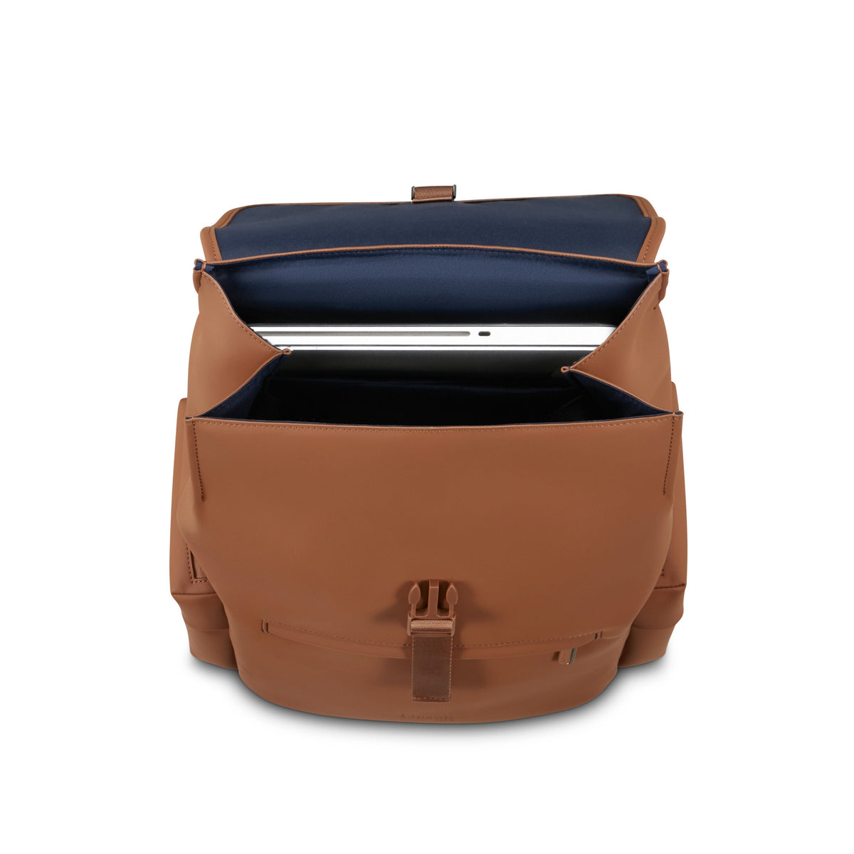Lipault Lost In Berlin Cargo Backpack 2.0 in the color Nutsy Nut.