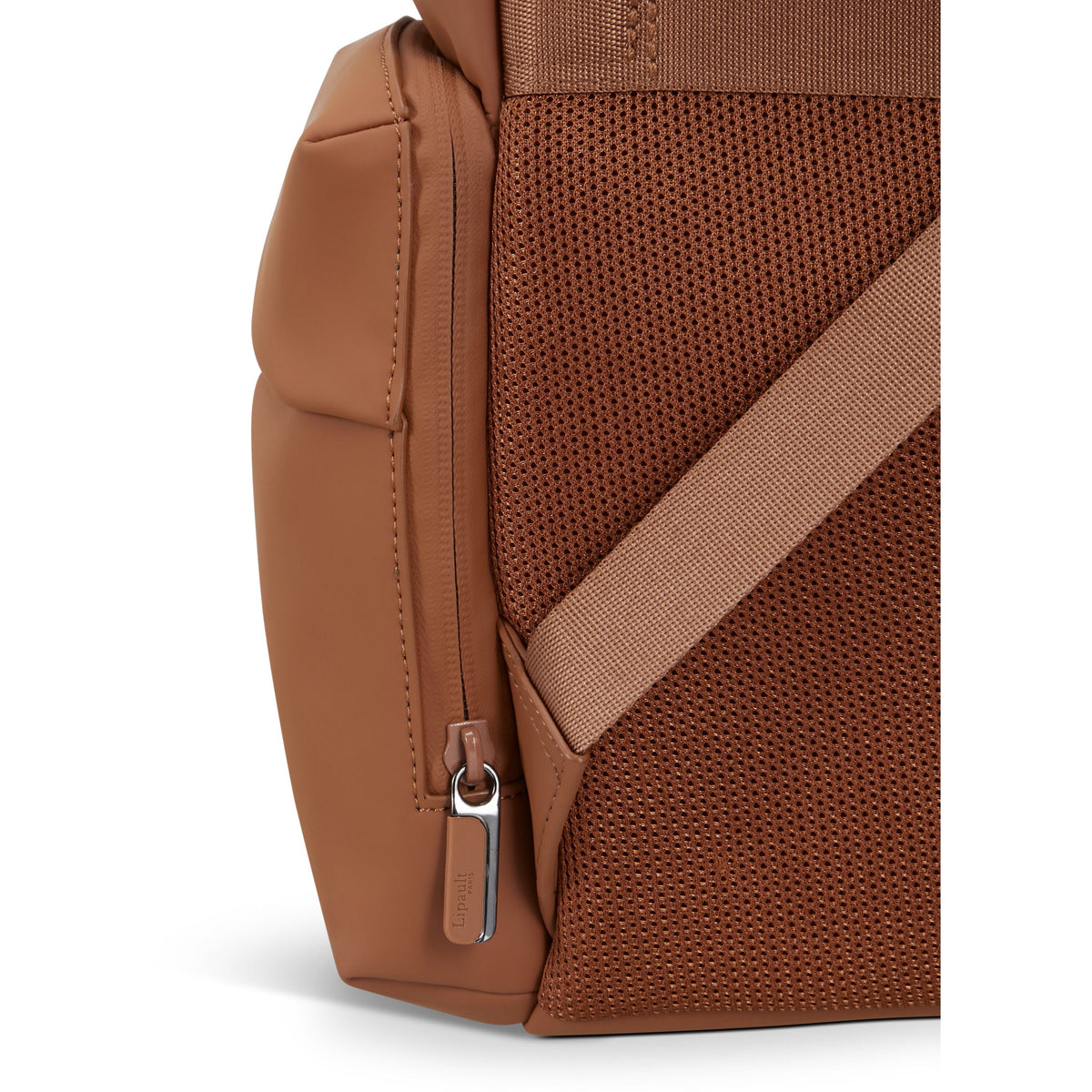 Lipault Lost In Berlin Cargo Backpack 2.0 in the color Nutsy Nut.