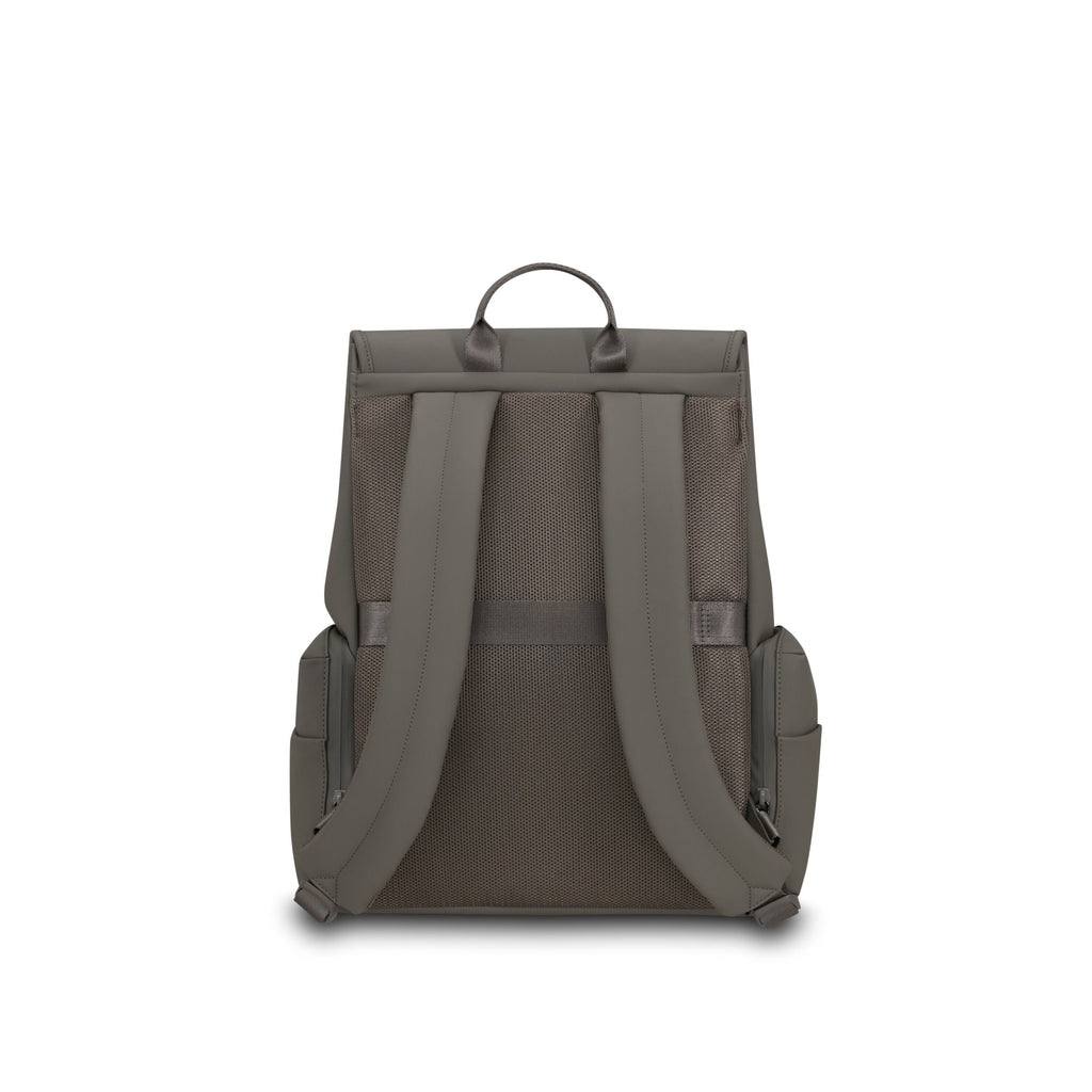 Lipault Lost In Berlin Cargo Backpack 2.0 in the color Ash Stone.