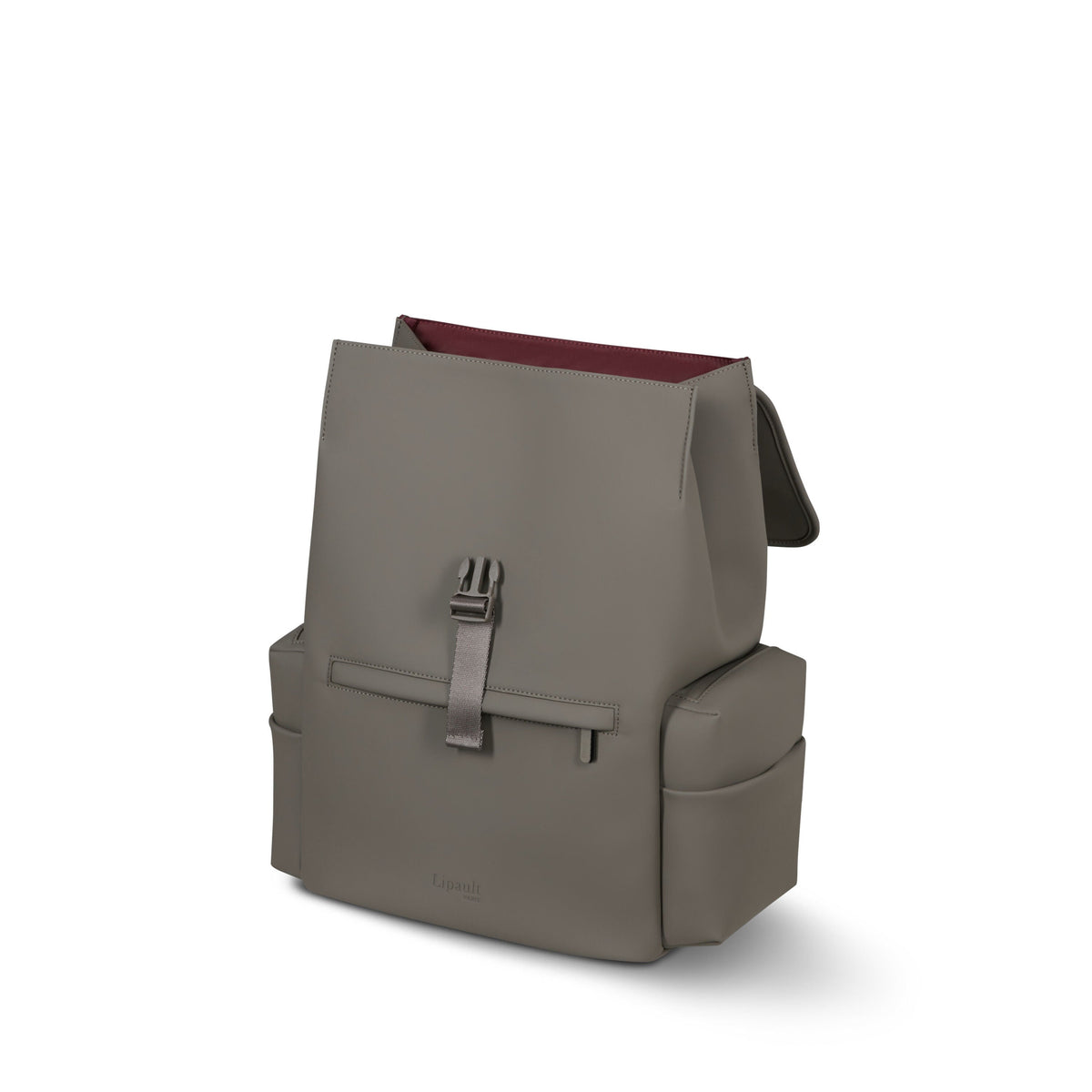 Lipault Lost In Berlin Cargo Backpack 2.0 in the color Ash Stone.