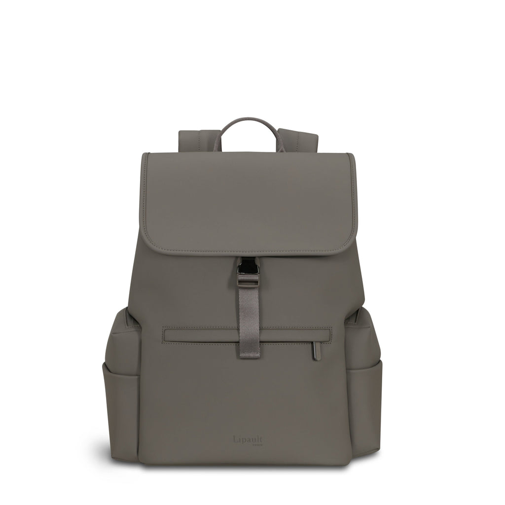 Lipault Lost In Berlin Cargo Backpack 2.0 in the color Ash Stone.