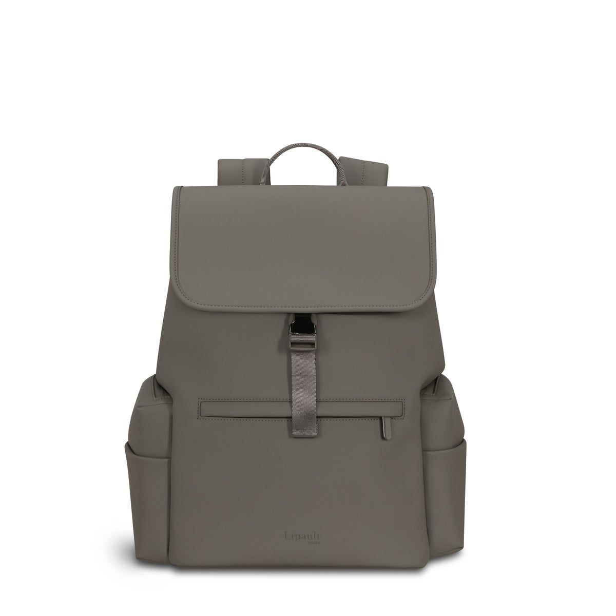 Lipault Lost In Berlin Cargo Backpack 2.0 in the color Ash Stone.
