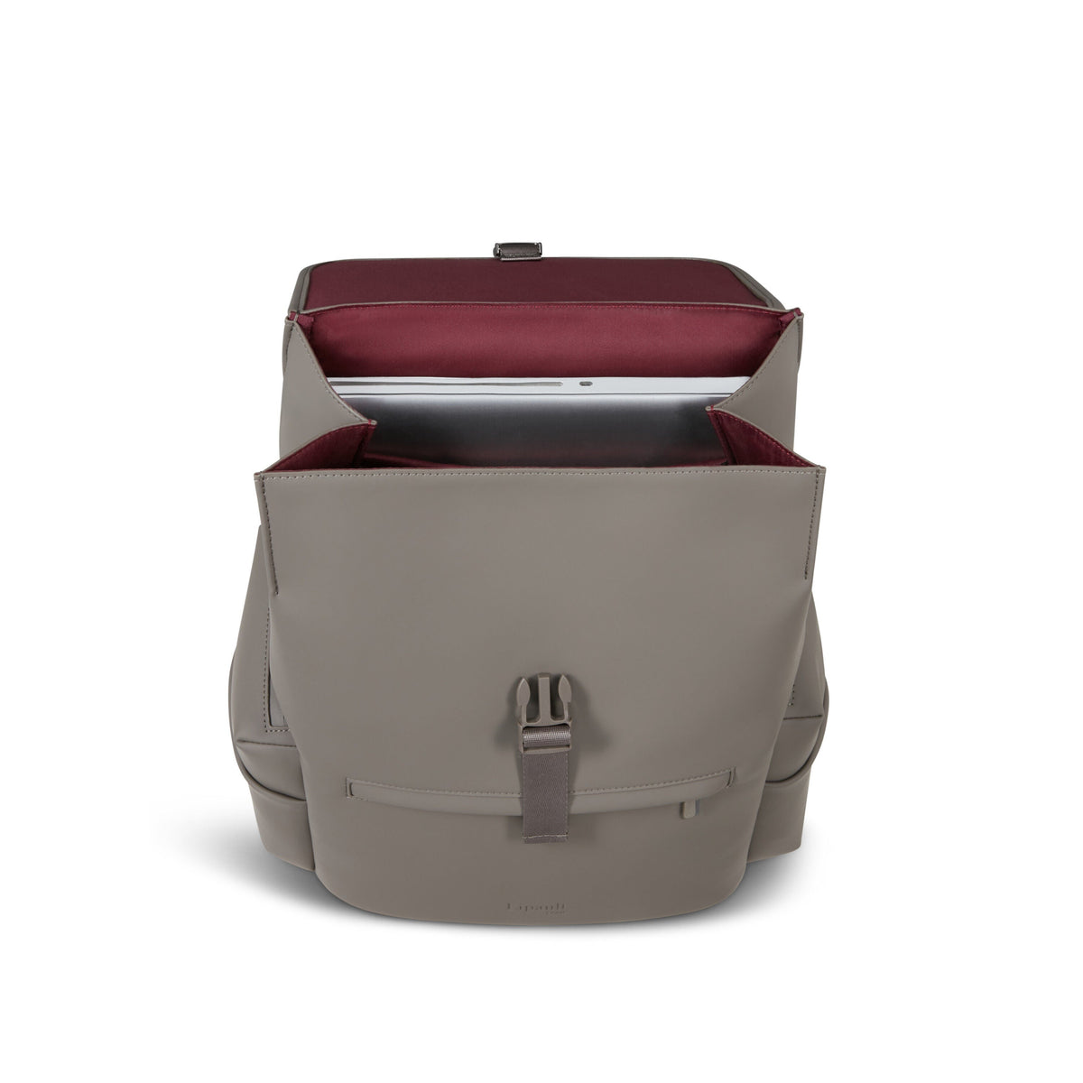 Lipault Lost In Berlin Cargo Backpack 2.0 in the color Ash Stone.