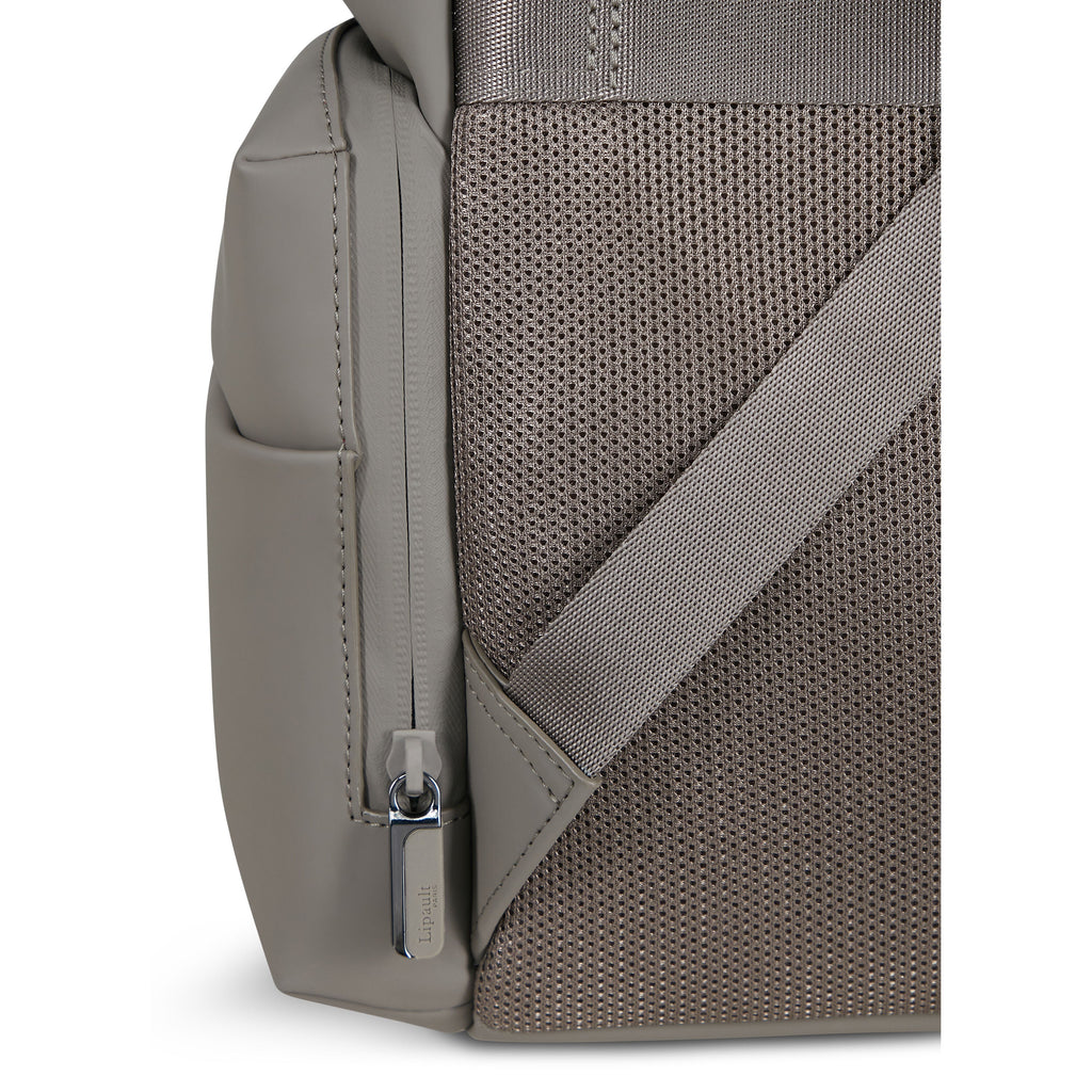 Lipault Lost In Berlin Cargo Backpack 2.0 in the color Ash Stone.