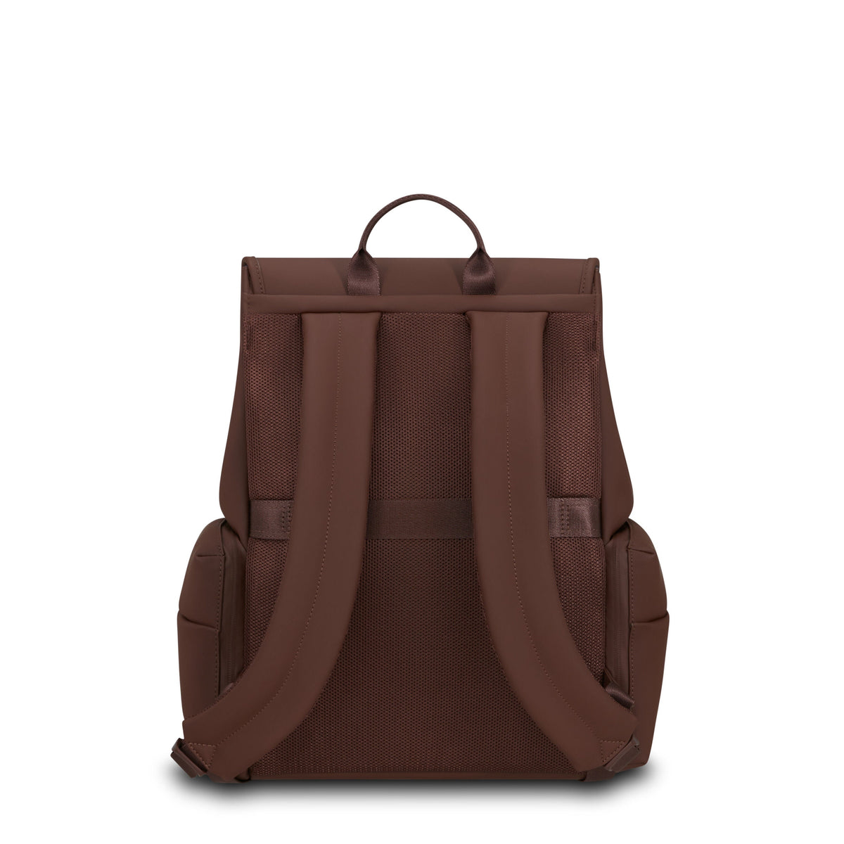 Lipault Lost In Berlin Cargo Backpack 2.0 in the color Spiced Mocha.