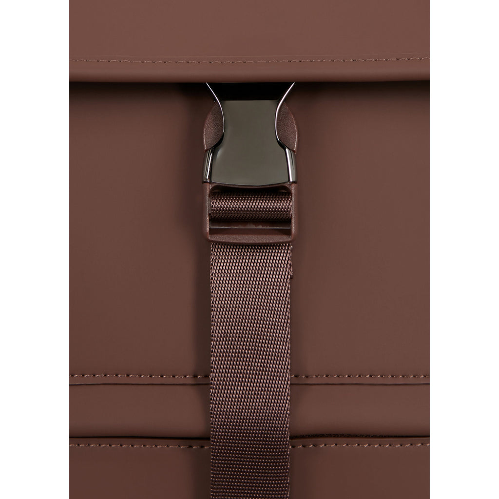 Lipault Lost In Berlin Cargo Backpack 2.0 in the color Spiced Mocha.
