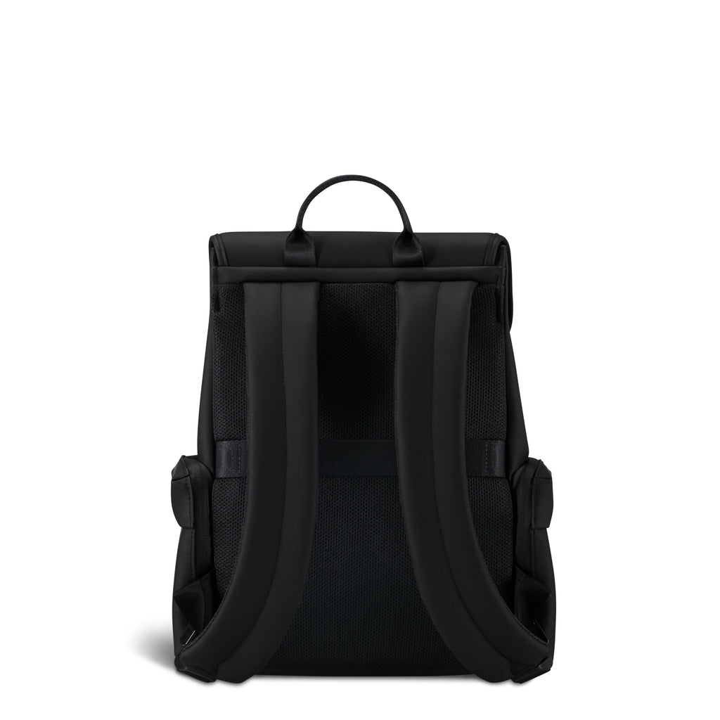Lipault LOST IN BERLIN Mini Cargo Backpack in the color Black.