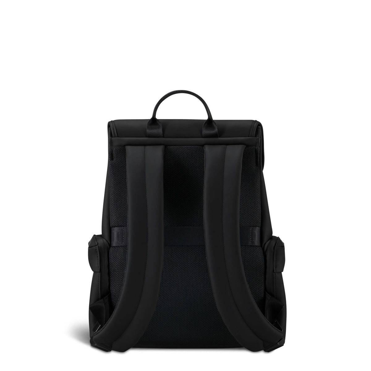 Lipault LOST IN BERLIN Mini Cargo Backpack in the color Black.