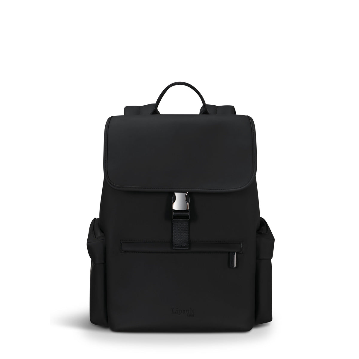 Lipault LOST IN BERLIN Mini Cargo Backpack in the color Black.