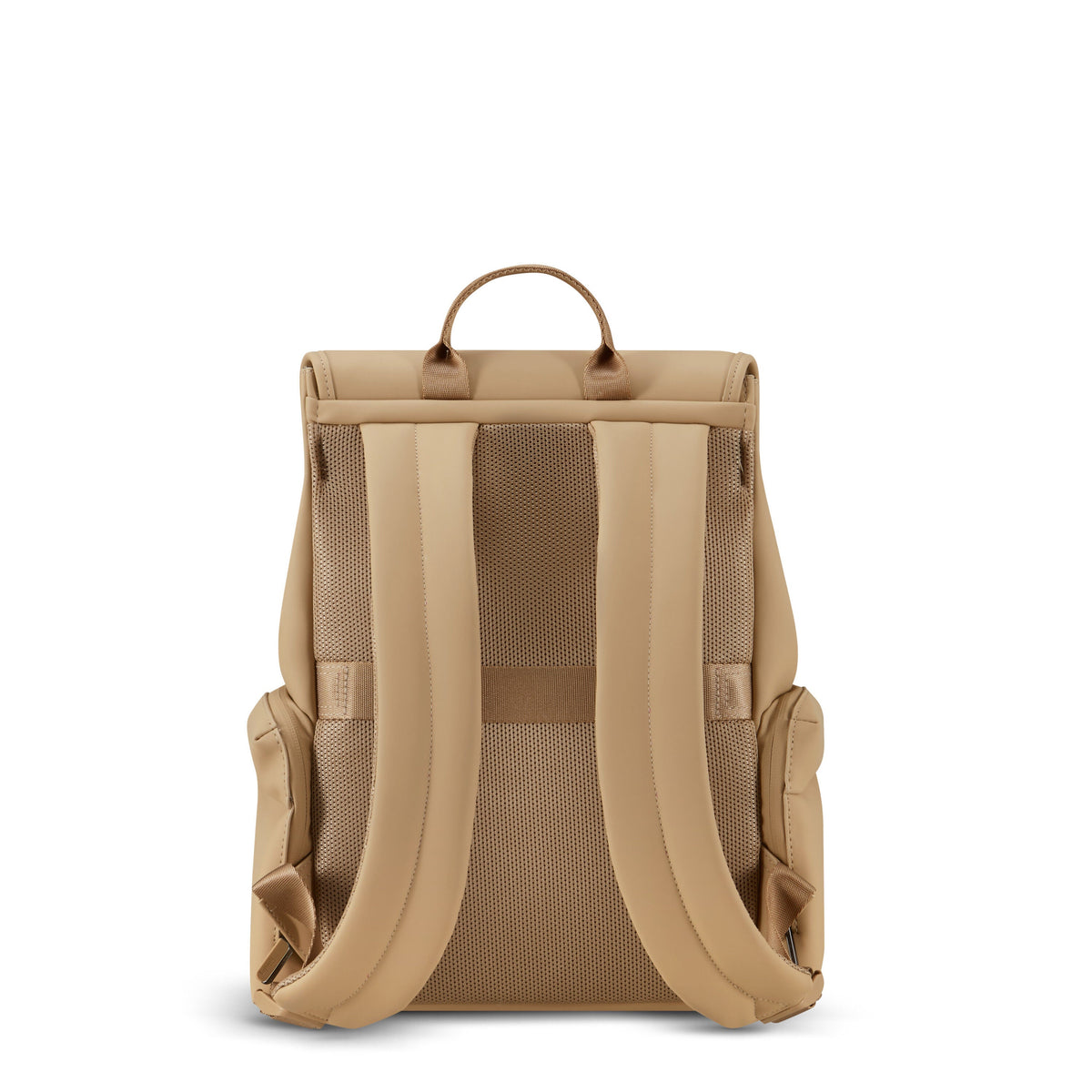 Lipault LOST IN BERLIN Mini Cargo Backpack in the color Sandstone.