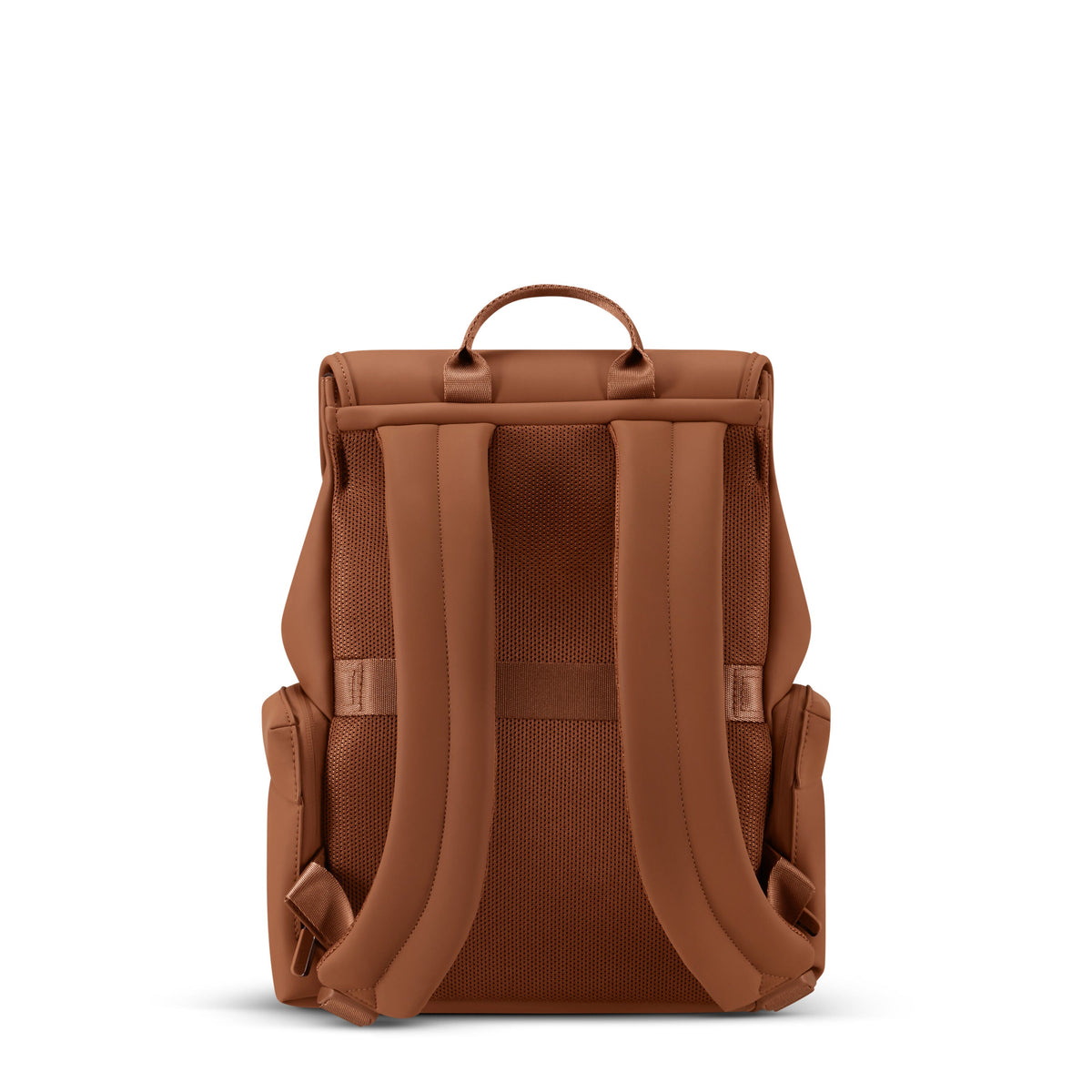 Lipault LOST IN BERLIN Mini Cargo Backpack in the color Nutsy Nut.