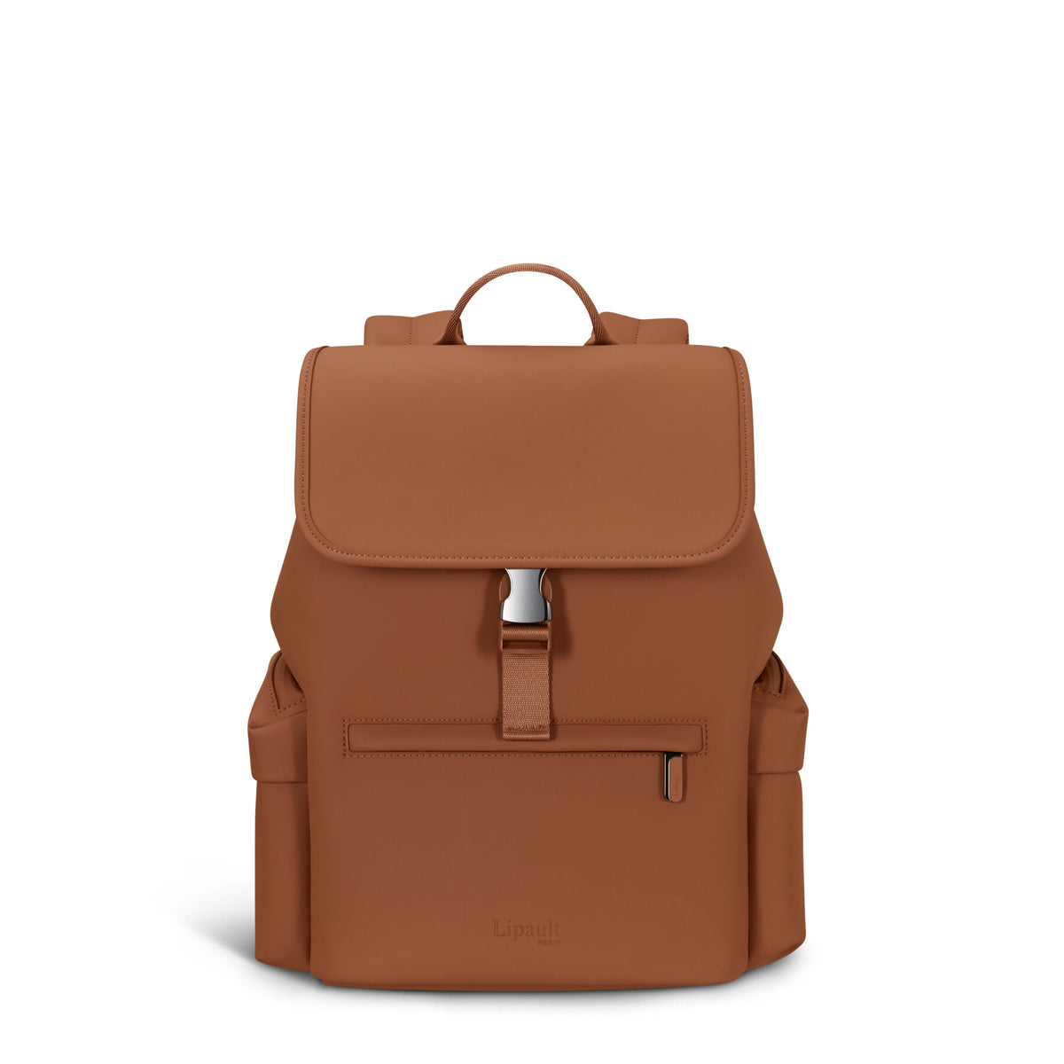 Lipault LOST IN BERLIN Mini Cargo Backpack in the color Nutsy Nut.