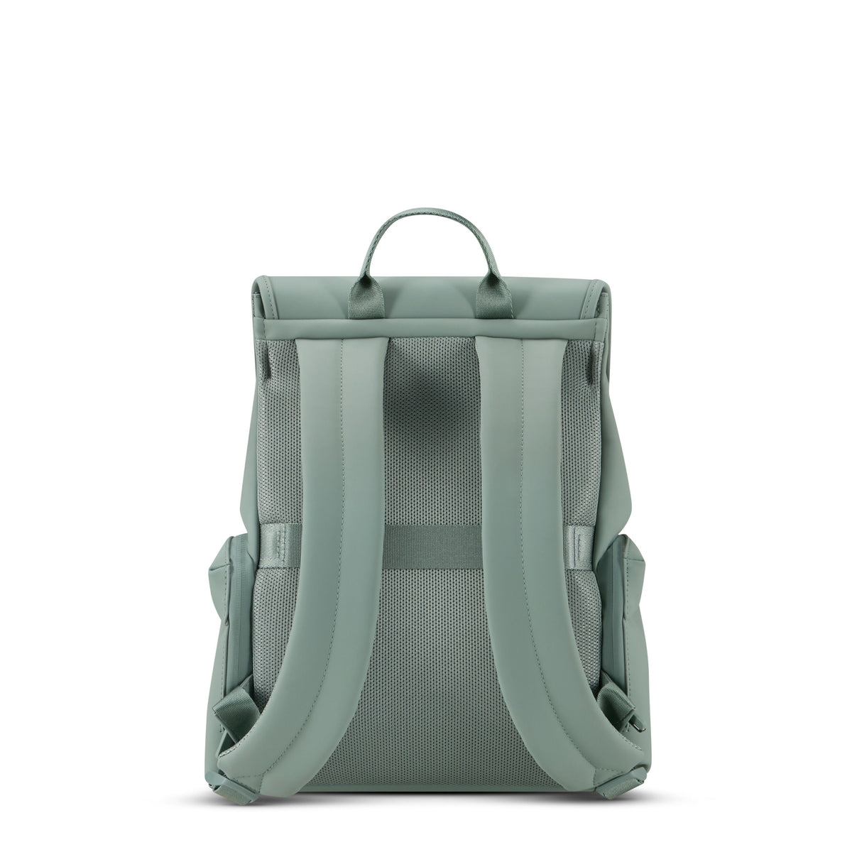 Lipault LOST IN BERLIN Mini Cargo Backpack in the color Yoga Green.